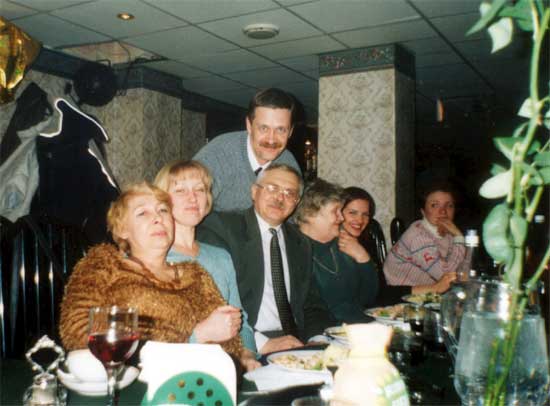 День рождения Сергей Навагина (2002 г.)
