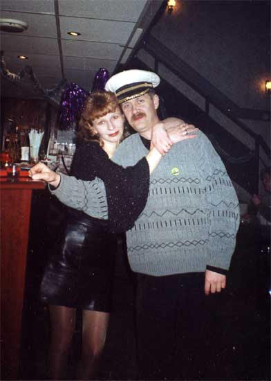 Встреча Нового 2003 года
